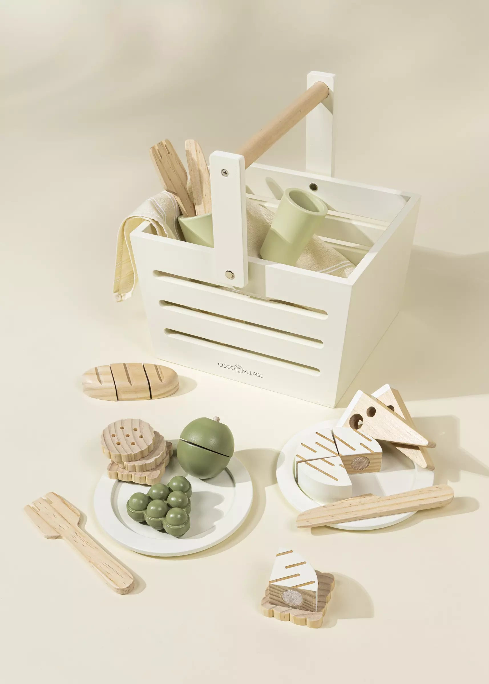 Coco Village Wooden Picnic Playset Accessories Wilful and Wild